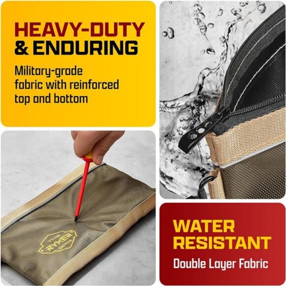 4-Tool Pouches Set - Picture 3 of 8